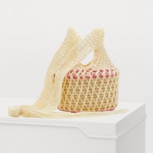 Sensi Studio Netted Crossbody Bag
